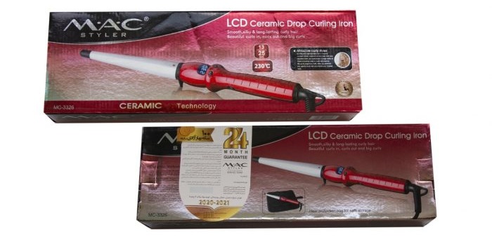 فر کننده بابلیس مخروطی مک استایلر MAC STYLER MC-3326