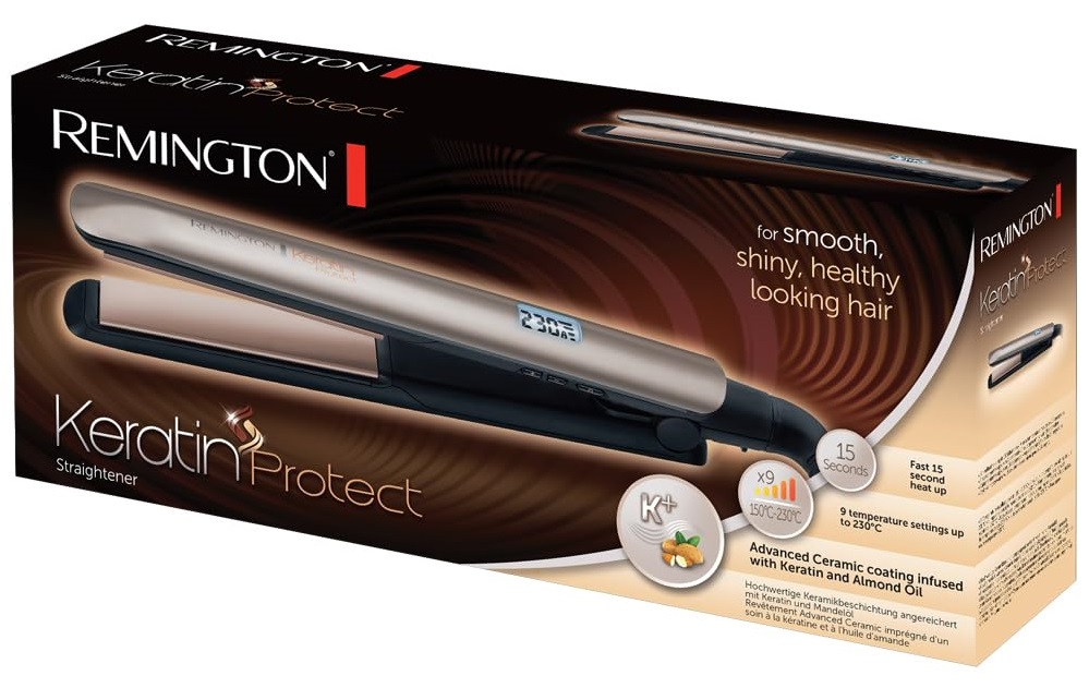 اتو کراتین رمینگتون REMINGTON S8540