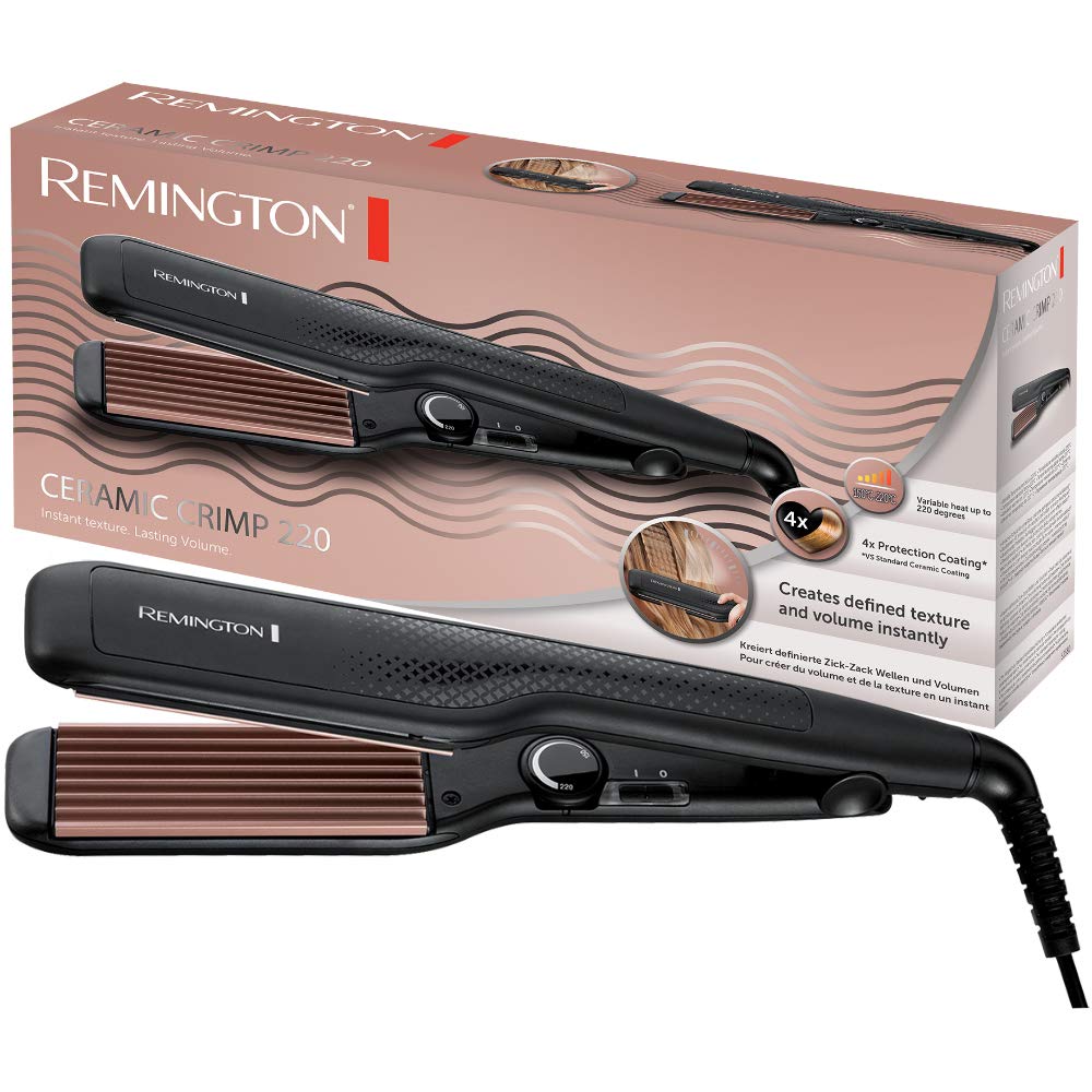 ویو مو رمینگتون REMINGTON S3580 CERAMIC CRIMP 220