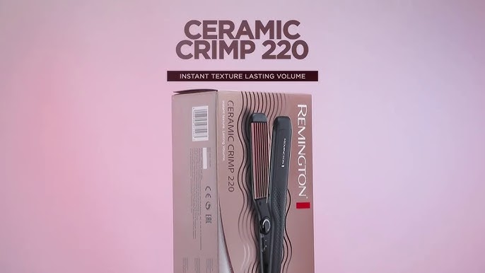 ویو مو رمینگتون REMINGTON S3580 CERAMIC CRIMP 220