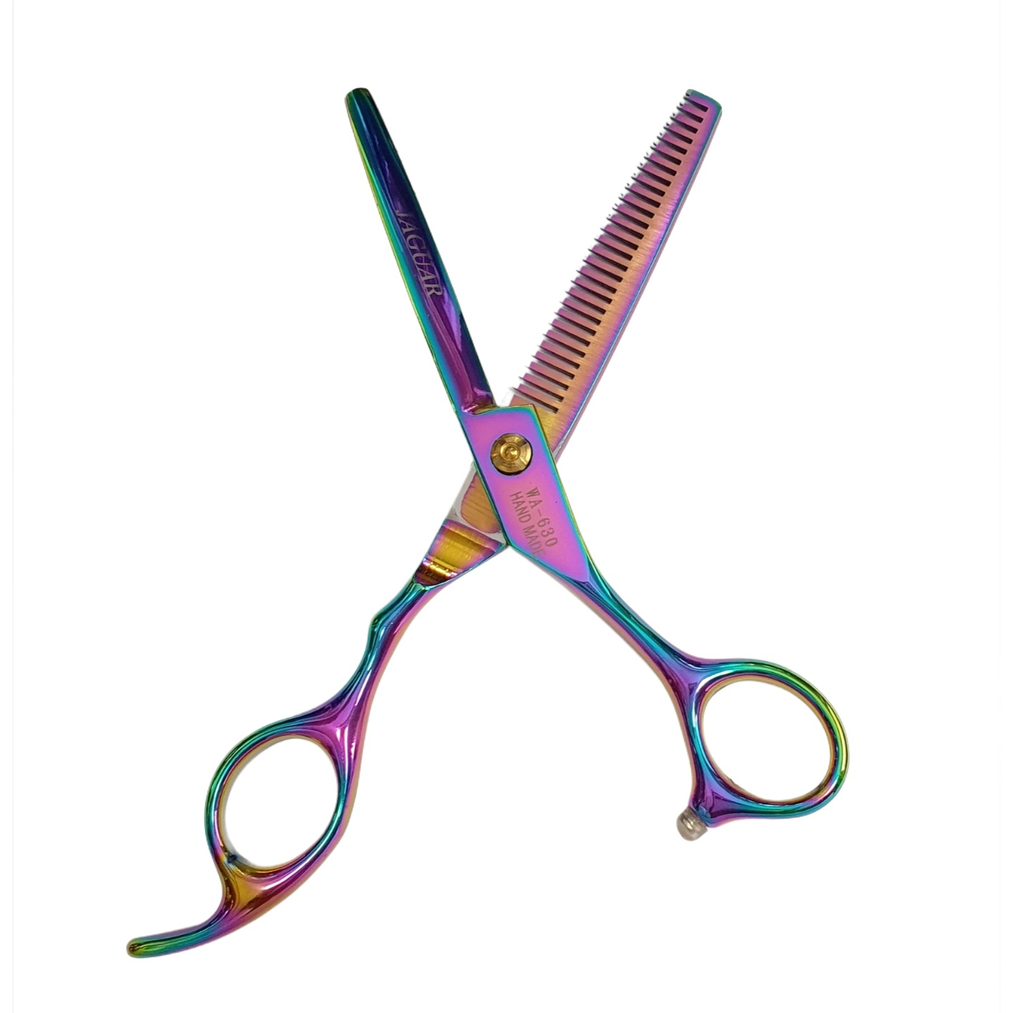 قیچی پیتاژ جگوار هفت رنگ JAGUAR 6″