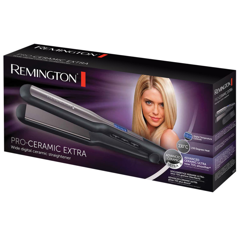 اتو مو صفحه پهن رمینگتون پرو سرامیک اکسترا REMINGTON S5525