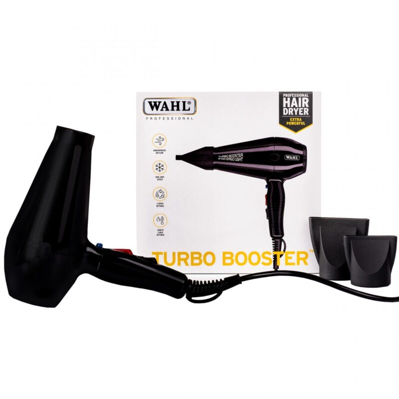 سشوار حرفه ای وال مدلTURBO BOOSTER 3400 ERGO LIGHT وال توربو بوستر