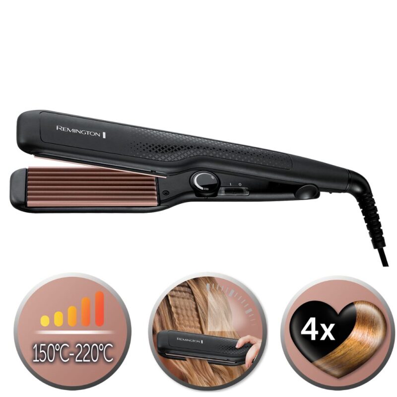 ویو مو رمینگتون REMINGTON S3580 CERAMIC CRIMP 220