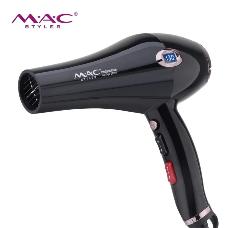 سشوار حرفه ای 2500 وات مک استایلر MAC STYLER 6685A