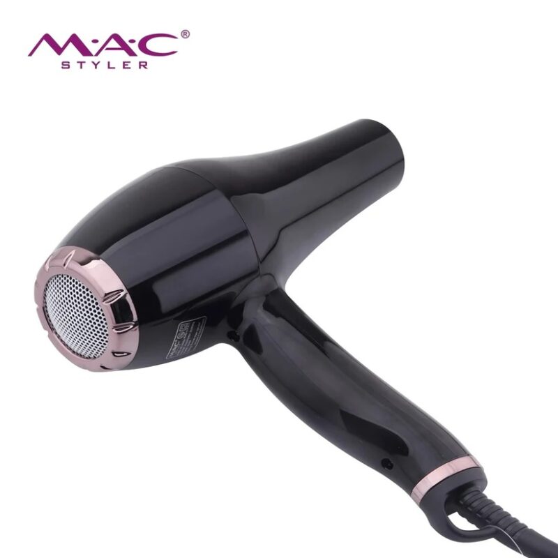 سشوار حرفه ای 2500 وات مک استایلر MAC STYLER 6685A