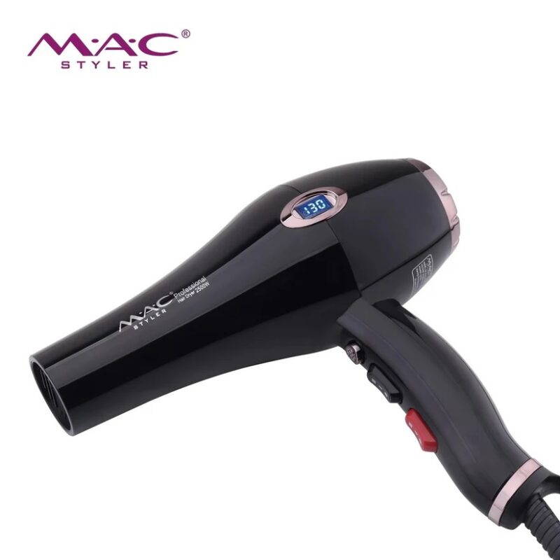 سشوار حرفه ای 2500 وات مک استایلر MAC STYLER 6685A