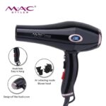 سشوار حرفه ای 2500 وات مک استایلر MAC STYLER 6685A