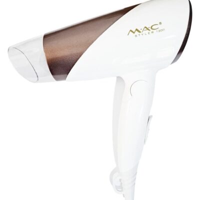 سشوار مسافرتی 1200 وات مک استایلر MAC STYLER MC-6601