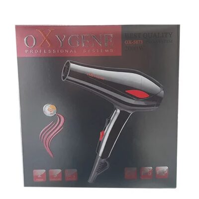 سشوار اکسیژن 2000 وات OXYGENE OX-5873