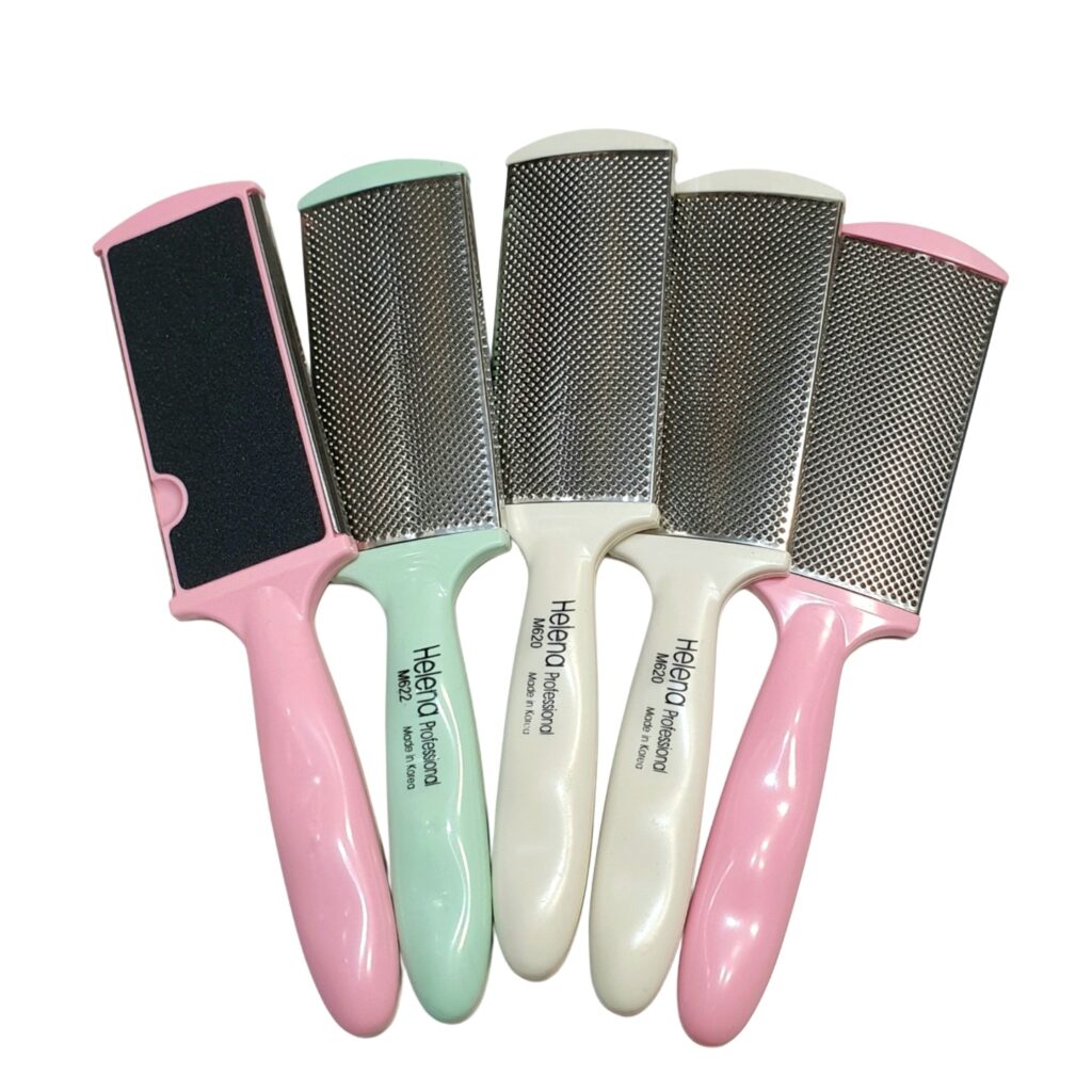 رنده و سوهان پا هلنا