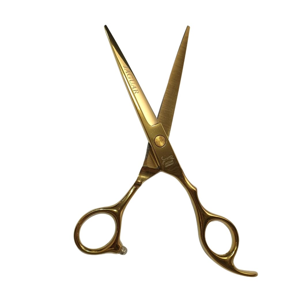 قیچی کوتاهی جگوار رنگ طلایی JAGUAR 6″