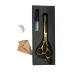 قیچی کوتاهی جگوار رنگ طلایی JAGUAR 6″