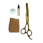 قیچی پیتاژ جگوار رنگ طلایی JAGUAR 6″