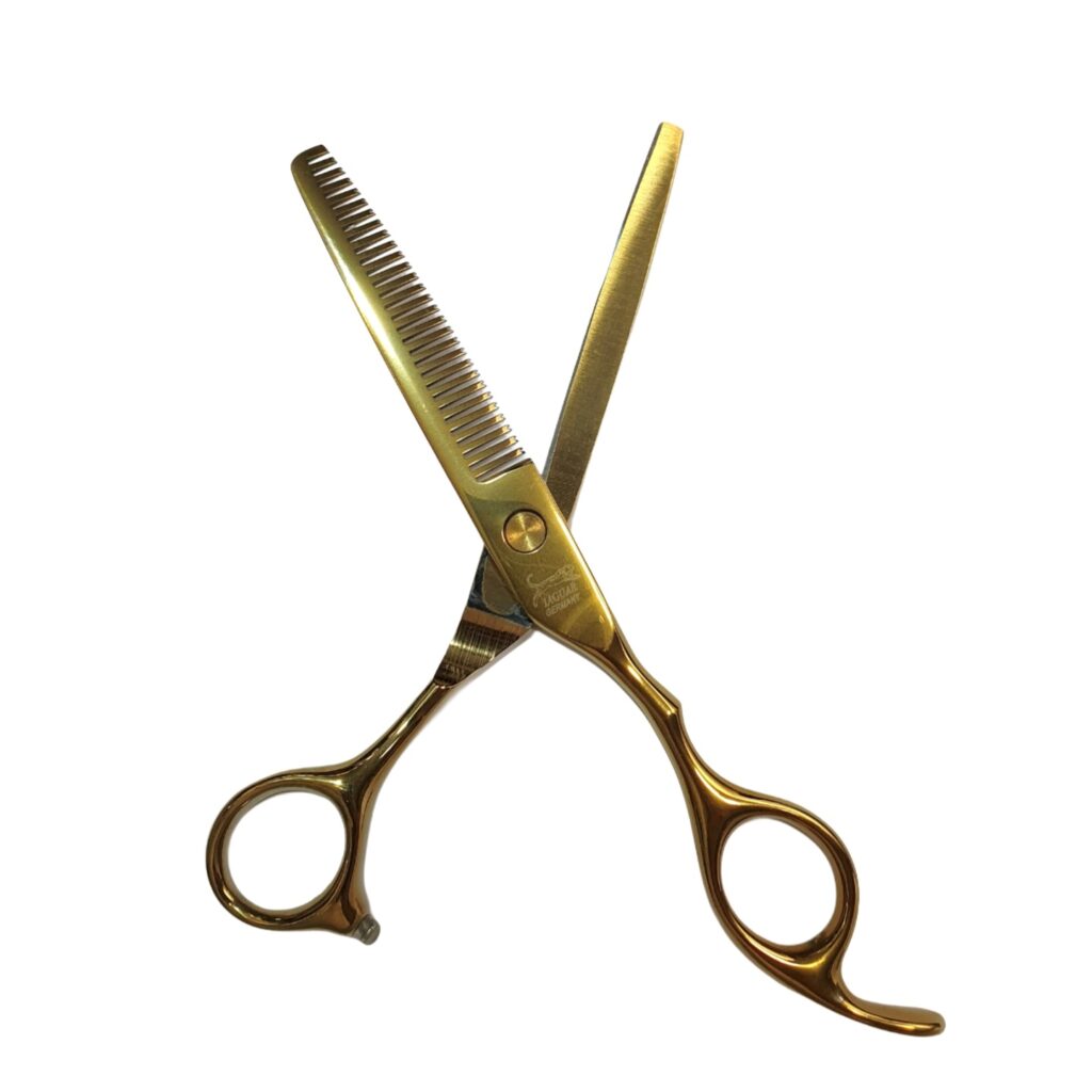 قیچی پیتاژ جگوار رنگ طلایی JAGUAR 6″