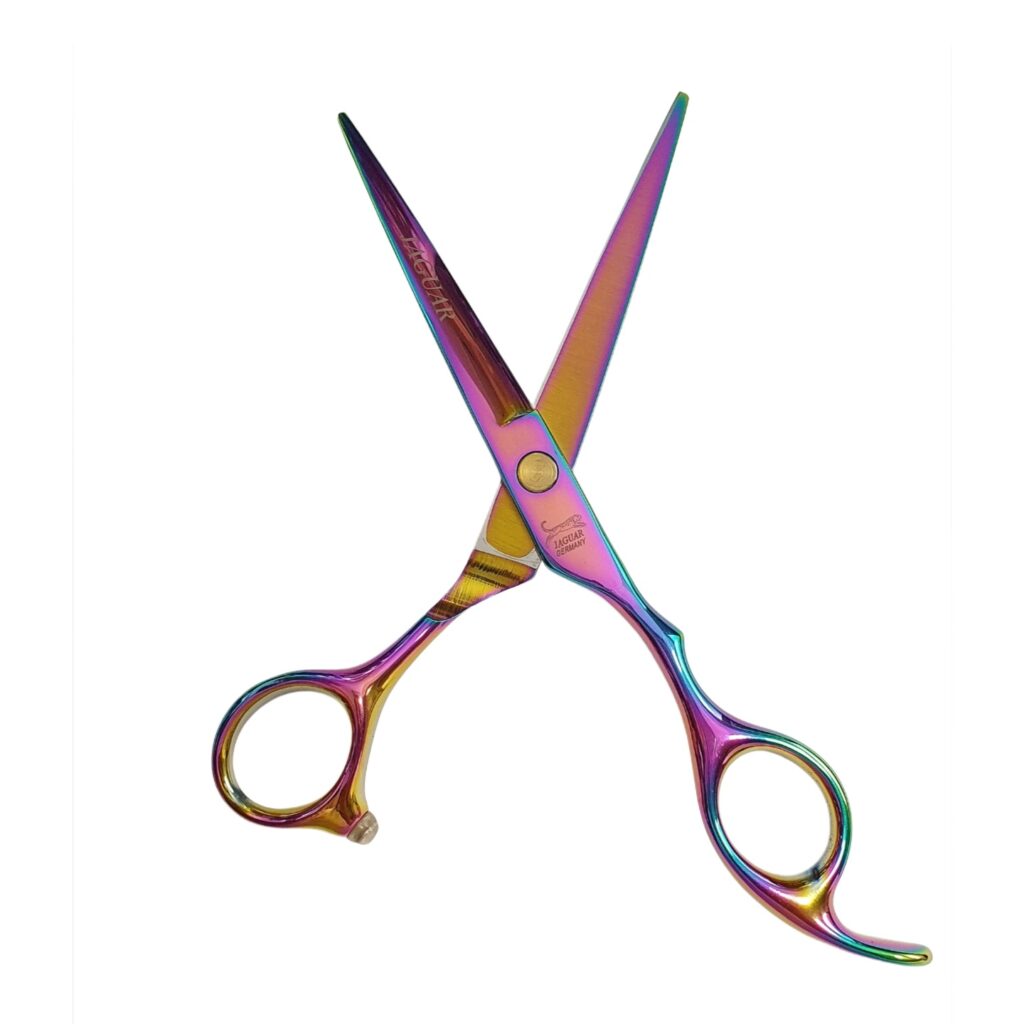 قیچی کوتاهی جگوار هفت رنگ JAGUAR 6″