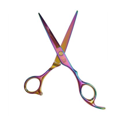 قیچی کوتاهی جگوار هفت رنگ JAGUAR 6″