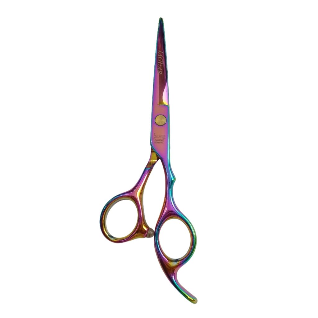 قیچی کوتاهی جگوار هفت رنگ JAGUAR 6″