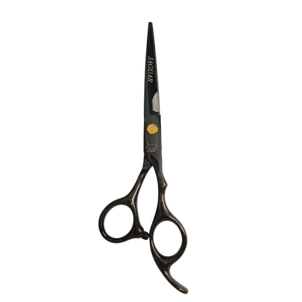 قیچی کوتاهی جگوار مشکی JAGUAR 6″