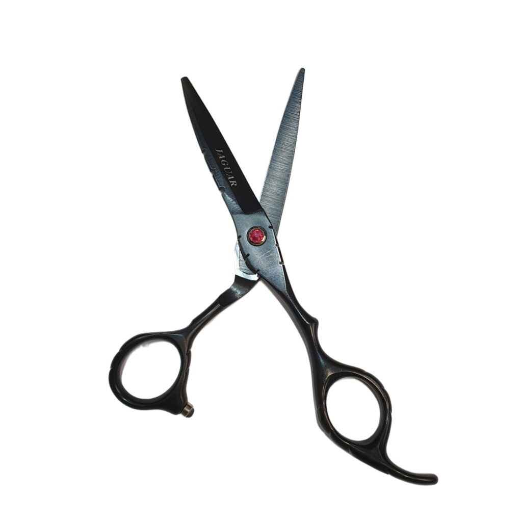 قیچی مشکی جگوار JAGUAR 5.75"